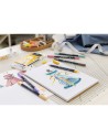 Set di Pennarelli Faber-Castell Goldfaber Sketch - Kawaii Doppia 6 Pezzi da Faber-Castell, Penne a punta porosa - Ref: S84292...