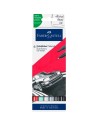 Marker-Set Faber-Castell Goldfaber Sketch - Car Design Double 6 Stücke | Tienda24 Tienda24.eu