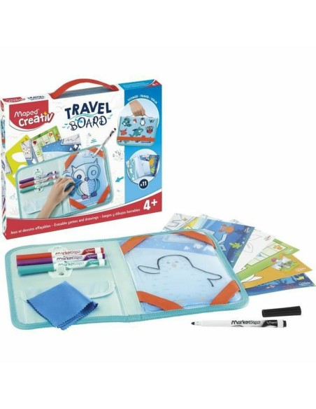 Set de Dibujo Maped Travel Board 18 Piezas | Tienda24 Tienda24.eu