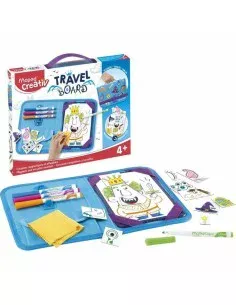 Set de Dibujo Maped Travel Board 18 Piezas | Tienda24 Tienda24.eu