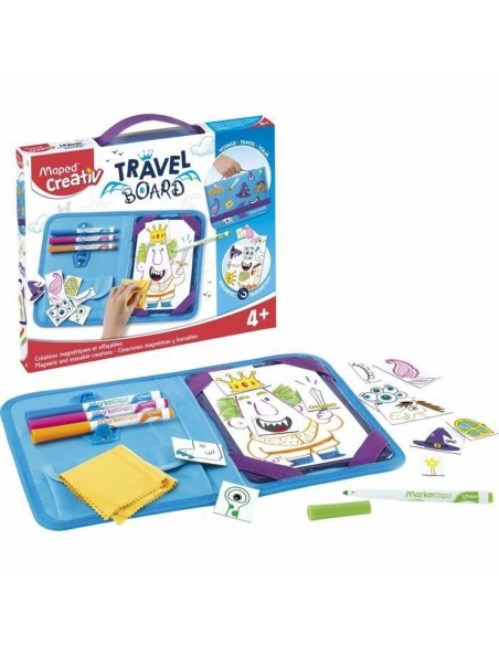 Set da Disegno Maped Travel Board 20 Pezzi da Maped, Disegno - Ref: S8429345, Precio: 16,12 €, Descuento: %