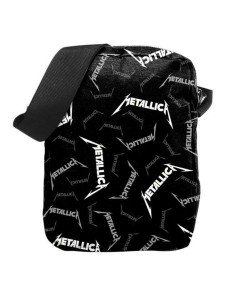 Mala a Tiracolo Rocksax Metallica 16 x 21 x 5,5 cm de Rocksax, Sacos de tiracolo - Ref: S8429378, Precio: €28.70, Descuento: %