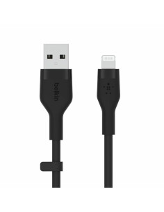 Cabo Lightning Cablexpert CC-USB2R-AMLM-2M-W | Tienda24 Tienda24.eu