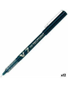 stylo à encre liquide Pilot V-7 Hi-Tecpoint Noir 0,5 mm (12 Unités) de Pilot, Stylos à bille à encre liquide - Ref: S8429421,...