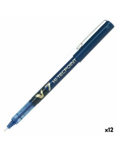 stylo à encre liquide Uni-Ball Rollerball Signo UM-207 Noir 0,4 mm (12 Pièces) | Tienda24 Tienda24.eu