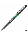 Boligrafo de tinta líquida Pilot Green-Ball Negro 0,35 mm (10 Unidades) | Tienda24 Tienda24.eu