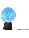 Boule de plasma iTotal 14 x 14 x 29 cm Bleu Multicouleur | Tienda24 Tienda24.eu