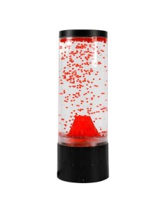 Lava Lamp iTotal 40 cm Golden Crystal Plastic | Tienda24 Tienda24.eu