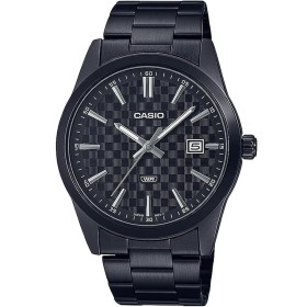 Montre Homme Casio Noir (Ø 41 mm) de Casio, Montres bracelet - Réf : S7272288, Prix : 95,01 €, Remise : %