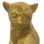 Deko-Figur Alexandra House Living Gold Acryl Kunststoff Melamine Gepard 9 x 8 x 26 cm von Alexandra House Living, Sammlerstüc...