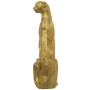 Deko-Figur Alexandra House Living Gold Acryl Kunststoff Melamine Gepard 9 x 8 x 26 cm von Alexandra House Living, Sammlerstüc...