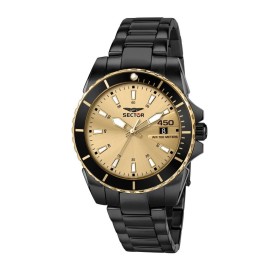 Men's Watch Sector 450 Black by Sector, Wrist Watches - Ref: S7272393, Price: 125,43 €, Discount: %