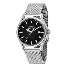 Reloj Hombre Sector R3253517023 Negro Plateado de Sector, Relojes de pulsera - Ref: S7272399, Precio: 113,70 €, Descuento: %