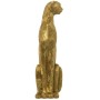 Deko-Figur Alexandra House Living Gold Acryl Kunststoff Melamine Gepard 9 x 8 x 26 cm von Alexandra House Living, Sammlerstüc...