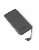 Power Bank GROOVY Gris Gris oscuro 4000 mAh | Tienda24 Tienda24.eu