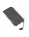 Power Bank GROOVY Grau Dunkelgrau 4000 mAh | Tienda24 Tienda24.eu