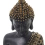 Deko-Figur Alexandra House Living Braun Gold Acryl Kunststoff Melamine Buddha von Alexandra House Living, Sammlerstücke - Ref...