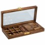 Conjunto de jogos tradicionais Alexandra House Living Castanho 13 x 4 x 28 cm 3 em 1 | Tienda24 - Global Online Shop Tienda24.eu