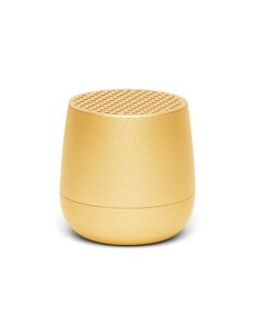 Altoparlante Bluetooth Portatile Lexon Mino Luminoso Giallo 3 W da Lexon, Altoparlanti portatili e altoparlanti con porta Doc...