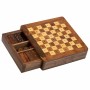 Traditionelles Spieleset Alexandra House Living Braun 16 x 3 x 15 cm 3 in 1 | Tienda24 - Global Online Shop Tienda24.eu