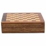 Traditionelles Spieleset Alexandra House Living Braun 16 x 3 x 15 cm 3 in 1 | Tienda24 - Global Online Shop Tienda24.eu