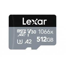 Carte Micro SD Lexar LMS1066512G-BNANG 512 GB de Lexar, Cartes mémoire - Réf : M0308343, Prix : 67,40 €, Remise : %