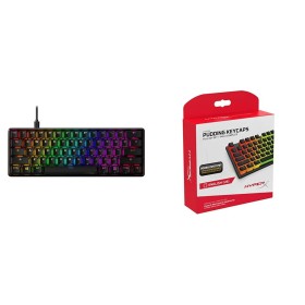 Clavier pour jeu Hyperx 4P5N4AA ABA QWERTY Noir Anglais EEUU de Hyperx, Claviers - Réf : M0316123, Prix : 150,86 €, Remise : %