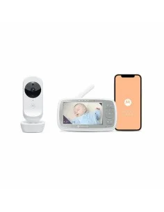 Baby Monitor Motorola VM44 4,3" HD WIFI by Motorola, Baby Monitors - Ref: S0437656, Price: 168,72 €, Discount: %