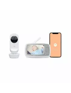 Baby Monitor Motorola VM44 4,3" HD WIFI by Motorola, Baby Monitors - Ref: S0437656, Price: 168,72 €, Discount: %