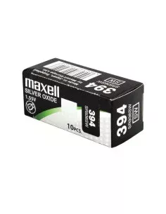 Piles Bouton Maxell SR0936SW 394 1,55 V Piles Bouton de Maxell, Piles jetables - Ref: S8429991, Precio: 18,40 €, Descuento: %