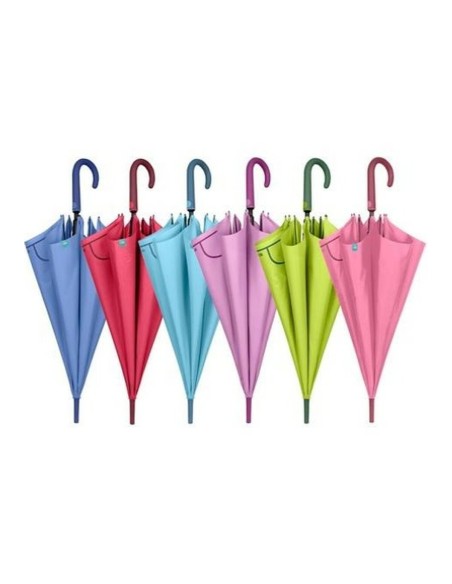 Umbrella Perletti 61/8 Smooth Microfibre 102 cm | Tienda24 Tienda24.eu