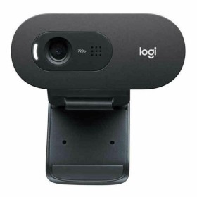 Webcam Logitech C505e HD 720P Noir de Logitech, Webcams et téléphonie VoIP - Réf : S0237821, Prix : 36,72 €, Remise : %