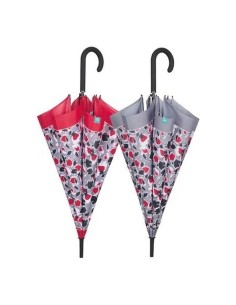 Umbrella Moos Butterflies Blue Ø 86 cm | Tienda24 Tienda24.eu