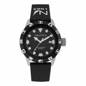 Relógio masculino Nautica NAI09509G (Ø 44 mm) de Nautica, Relógios com braselete - Ref: S0322875, Preço: 47,18 €, Desconto: %