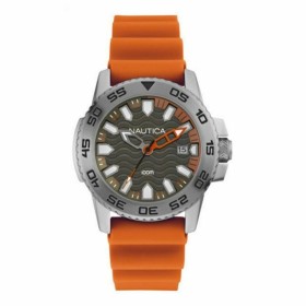 Reloj Hombre Nautica NAI12529G (Ø 42 mm) de Nautica, Relojes de pulsera - Ref: S0322879, Precio: 65,97 €, Descuento: %