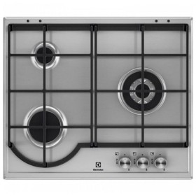 Plaque au gaz Electrolux EGH6333BOX 60 cm de Electrolux, Plaques - Réf : S0408065, Prix : 258,83 €, Remise : %