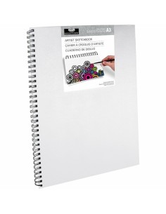 Bloc de Notes Canson Blanc Multicouleur (Reconditionné A) | Tienda24 Tienda24.eu