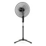 Ventilador de Pé Taurus Bergen 16C 45W (Ø 40 cm) Preto Preto/Cinzento Negro | Tienda24 - Global Online Shop Tienda24.eu