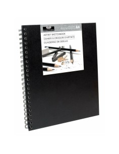 Bloc de dibujo Royal & Langnickel Negro A4 de Royal & Langnickel, Papel de dibujo - Ref: S8430481, Precio: 10,77 €, Descuento: %