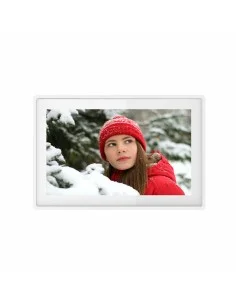 Digital photo frame Denver Electronics PFF-1015W 10,1" White Wi-Fi | Tienda24 Tienda24.eu