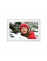 Digital photo frame Denver Electronics PFF-1021 10,1" White | Tienda24 Tienda24.eu