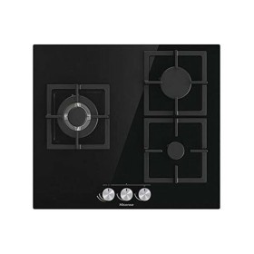 Plaque au gaz Hisense GG633B 60 cm 3F de Hisense, Plaques - Réf : S0429126, Prix : 118,35 €, Remise : %