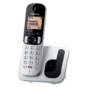 Téléphone Sans Fil Panasonic KX-TGC250 Gris Argenté de Panasonic, Téléphones fixes et résidentiels - Réf : S0442511, Prix : 2...