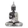 Deko-Figur Alexandra House Living Braun Silberfarben Acryl Kunststoff Melamine Buddha von Alexandra House Living, Sammlerstüc...