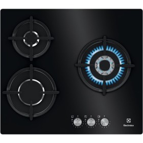 Plaque au gaz Electrolux KGE6633NOK 60 cm de Electrolux, Plaques - Réf : S0443509, Prix : 289,43 €, Remise : %