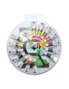 Gouache Playcolor 12 Pièces 40 ml Multicouleur | Tienda24 Tienda24.eu