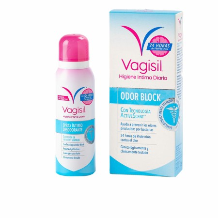 Spray intime Féminin Vagisil VAGISIL SPRAY 125 ml de Vagisil, Toilette intime - Réf : S05101896, Prix : 10,18 €, Remise : %