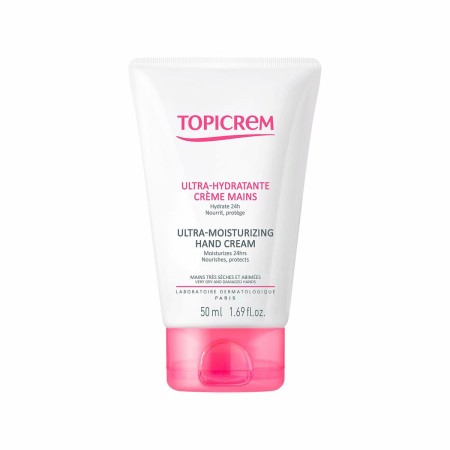 Lotion mains Hydratant 50 ml de Topicrem, Crèmes pour les mains et les ongles - Réf : S05112626, Prix : 6,04 €, Remise : %