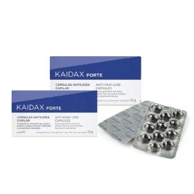 Capsules Topicrem Kaidax Forte de Topicrem, Produits contre la perte de cheveux - Réf : S05115393, Prix : 40,31 €, Remise : %