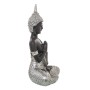 Deko-Figur Alexandra House Living Braun Silberfarben Acryl Kunststoff Melamine Buddha von Alexandra House Living, Sammlerstüc...